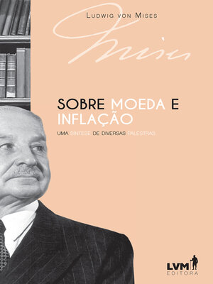 cover image of Sobre moeda e inflação
